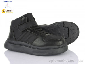 Купить Кросівки дитячі T6539 black Apawwa чорний