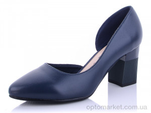 Купить Туфлі жіночі T6701-0 Molo синій