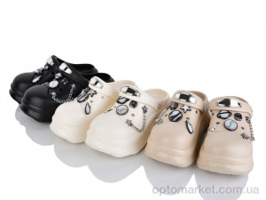 Купить Крокси жіночі T678 mix JH-ЯН мікс