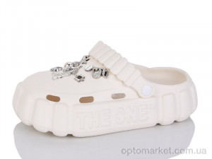 Купить Крокси жіночі T680 white JH-ЯН білий