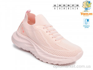 Кросівки дитячі T68020B TOM.M рожевий  оптом от Optomarket