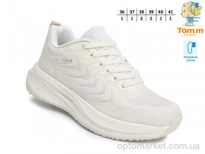 Кросівки дитячі T68021C TOM.M бежевий  оптом от Optomarket