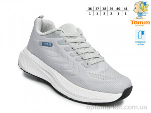 Кросівки дитячі T68021K TOM.M сірий  оптом от Optomarket