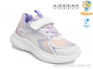 Кросівки дитячі T68025D TOM.M фіолетовий  оптом от Optomarket