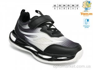 Кросівки дитячі T68026A TOM.M чорний  оптом от Optomarket