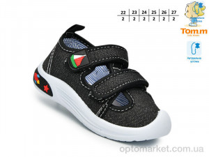 Сандалі дитячі T68059E TOM.M чорний  оптом от Optomarket