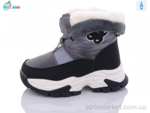 Дутики дитячі T6902-1 BBT kids сірий  оптом от Optomarket