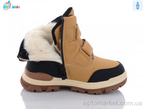 Черевики дитячі T6962-2 BBT kids camel  оптом от Optomarket