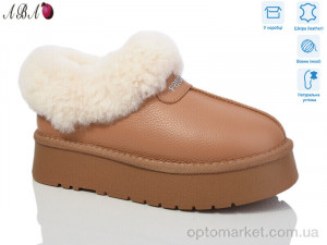 Купить Уги жіночі T6ABA8-2 Hengji коричневий