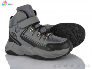 Купить Черевики дитячі T702-3-1 BBT сірий