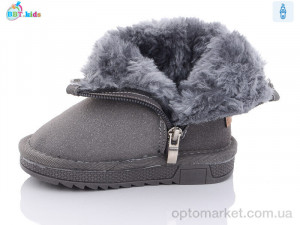 Уги дитячі T7021-2 BBT kids сірий  оптом от Optomarket