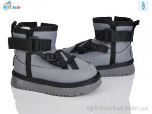 Купить Уги дитячі T706-1-10 BBT сірий