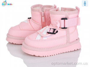 Купить Уги дитячі T706-1-3 BBT рожевий