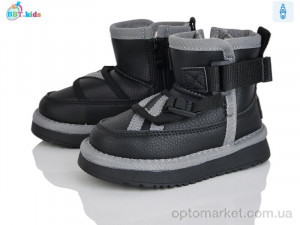 Купить Уги дитячі T706-1-8 BBT чорний