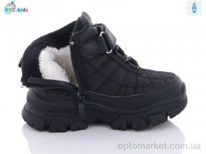 Черевики дитячі T7060-2 bbt.kids чорний  оптом от Optomarket