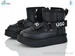 Купить Уги дитячі T707-1-2 BBT kids чорний