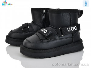 Купить Уги дитячі T707-2-2 BBT kids чорний