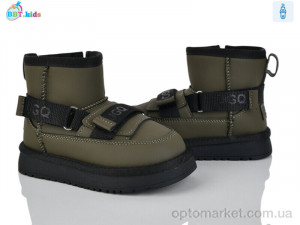 Купить Уги дитячі T707-2-8 BBT kids зелений