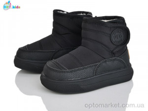 Купить Дутики дитячі T708-1-1 BBT чорний