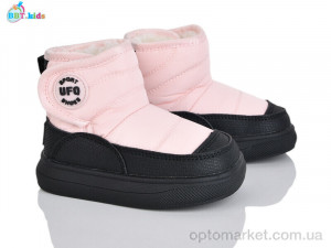 Купить Дутики дитячі T708-1-2 BBT рожевий