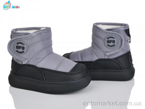 Купить Дутики дитячі T708-1-3 BBT сірий