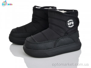 Купить Дутики дитячі T708-1-6 BBT чорний