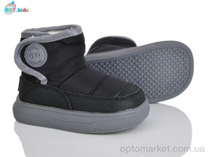 Купить Дутики дитячі T708-1-7 BBT чорний