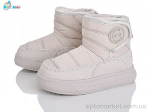 Купить Дутики дитячі T708-1-8 BBT бежевий