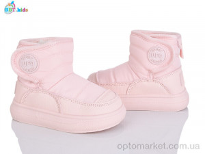 Купить Дутики дитячі T708-1-9 BBT рожевий