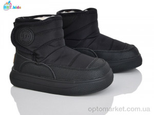 Купить Дутики дитячі T708-2-1 BBT чорний