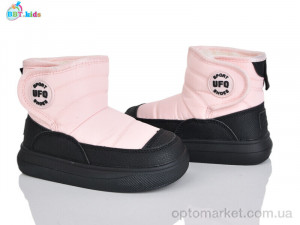 Купить Дутики дитячі T708-2-2 BBT рожевий