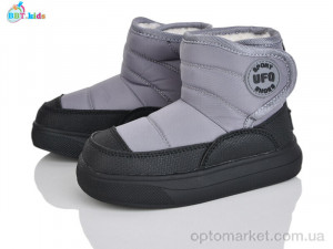 Купить Дутики дитячі T708-2-3 BBT сірий