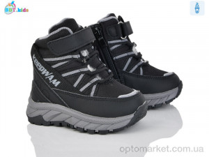 Купить Черевики дитячі T710-1-5 BBT kids чорний