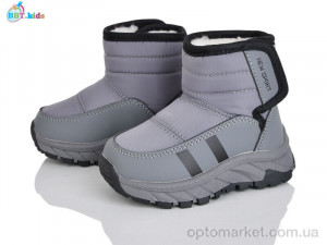 Купить Дутики дитячі T711-1-10 BBT сірий