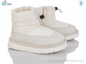 Купить Дутики дитячі T712-2-2 BBT kids бежевий