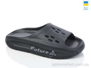 Купить Шльопанці жіночі T720 A чорний Gipanis чорний