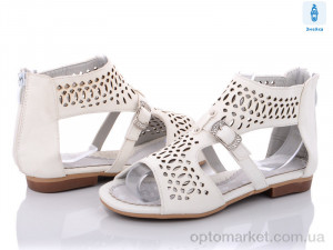 Купить Босоножки детские T721 white Clibee белый