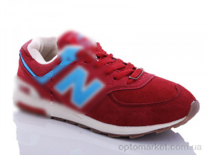 Купить Кросівки жіночі T736-10 N.w balance червоний