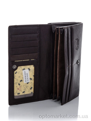 Гаманець женский T806-3H09B black Tailian чорний  оптом от Optomarket
