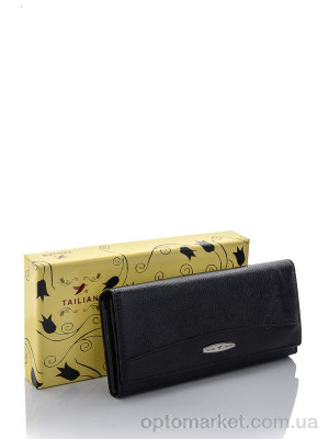 Купить Гаманець женский T807-3H09B puce Tailian коричневий