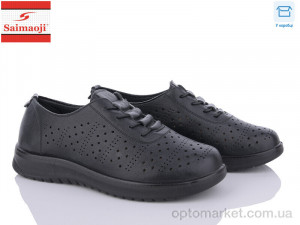 Купить Туфлі жіночі T81-1 Saimaoji чорний