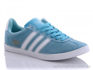 Купить Кросівки жіночі T8132-1 A.idas блакитний