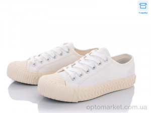 Купить Кеди жіночі T86 белый Aodekang білий