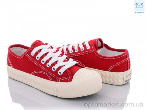 Купить Кеди жіночі T86 красный Aodekang червоний