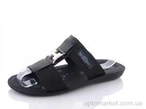 Купить Шльопанці чоловічі Т9-2Ш black Oscar чорний