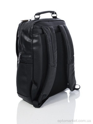 Рюкзак чоловічі T9210-19 black GLAMORTA чорний  оптом от Optomarket