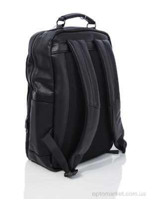 Рюкзак чоловічі T9210-20 black GLAMORTA чорний  оптом от Optomarket