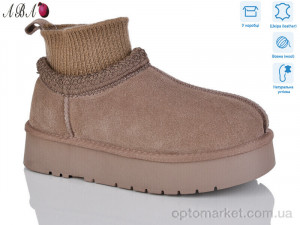 Купить Уги жіночі T9ABA0-6 Hengji коричневий