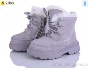 Купить Черевики дитячі TA30 purple Clibee фіолетовий