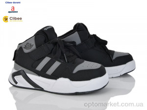 Купить Кросівки дитячі TB6526 black-grey Apawwa чорний